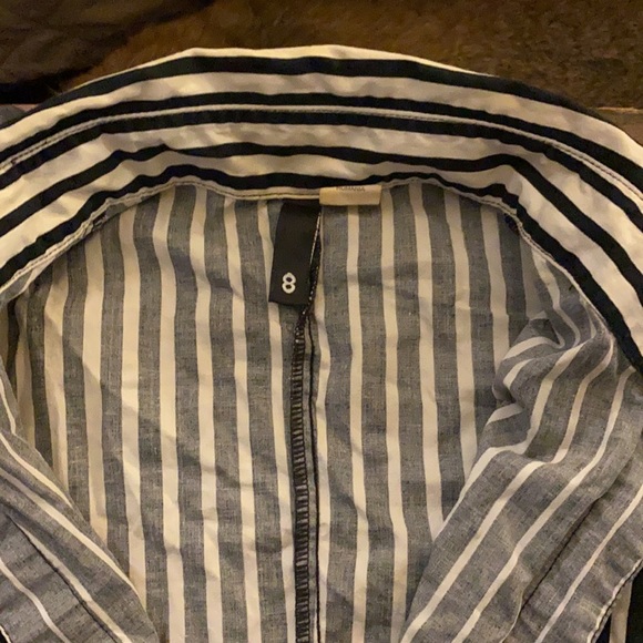 Striped Blouse - Picture 2 of 3